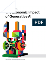 The Economic Impact of Generative Al 1714898571