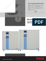 Heracell Service Instructions 240i-150i