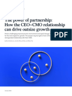 MCK The Power of Partnership How The Ceo Cmo Relationship Can Drive Outsize Growth