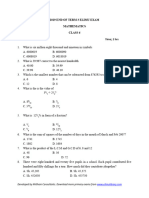 2019 Class 6 Mathematics End of Term 3 Exam Set 3 11 19 Oct 10 29 52