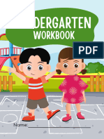 Fun and Colorful Preschool Alphabet Workbook