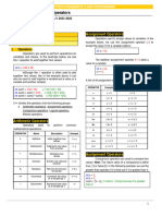 CMPE 011 - Module 3-Flow Control - Conditions and If Statements