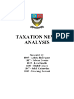 Tax Assignment - 26th January 2024