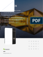 5Kw 48V Growatt SPF 5000 ES Datasheet