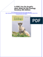 Ebook Download (Ebook PDF) Van de Graaff's Photographic Atlas For The Zoology Laboratory 8th Edition All Chapter