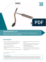 Neuropixels 2.0 Technical Brochure