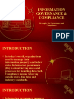 Information Governance & Compliance (Group - 3)