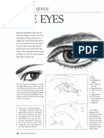 Drawing Book of Eyes Ear Mouth and Head Etc