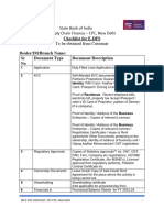 Simplified Checklist For eDFS