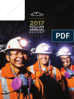 Volcan Annual Report 2017