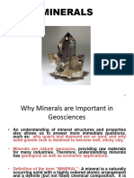 MINERALS