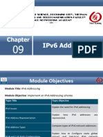 Chapter 9 - IPv6 Addressing