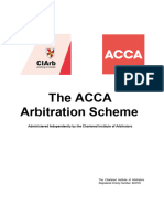 Arbitration Scheme