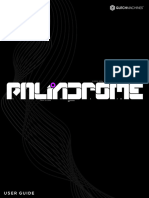 PALINDROME2 User Guide