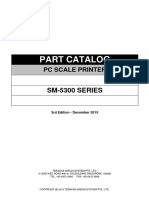 SM-5300 Series Part Catalog 3rd Edition For Dealer