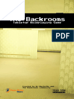 Backrooms Tabletop RPG v1.0 20240315