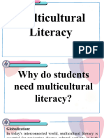 Multicultural Literacy and Social Literacy - Final