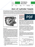 Nohab Polar Cylinder Heads Modification