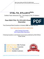 CTAL TA - SYLL2012 Demo