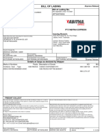 BILL OF LADING FOR ES JOB 24070002 (441) Final