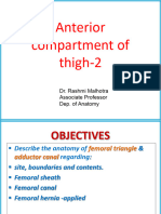 Femoral Triangle Anatomy by AIIMS Rishikesh Lecture