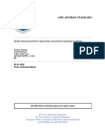 Spatio-Temporal Photonic Liquid State and Extreme Learning Machines