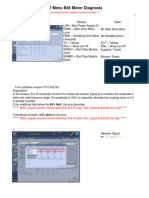 FT Motor Diagnosis