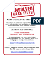 Unsolved Case Files Who Whacked Jack 01