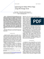 (2020) Reverse Engineering For Xillinx FPGA Chips Using ISE Design Tools