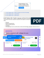 ILICAT Syllabus 2024 - Download Latest Syllabus PDF