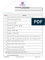 QP - CB - IX - Math - CH 1 - Number System - General Qs