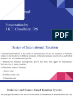 International Taxation