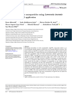 Biosynthesis of Silver Nanoparticles Using Lawsoni