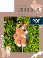 Chubby Shiba Inu Crochet Pattern