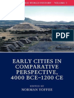 (The Cambridge World History 3) Norman Yoffee (Ed.) - The Cambridge World History, Volume 3 - Early Cities and Comparative History, 4000 BCE-1200 CE (2015, Cambridge University Press) - Libgen - Li