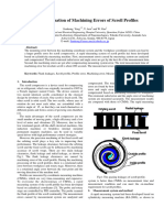 Evaluation of Machining Errors of Scroll Profiles