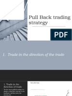 Pull Back Trading Strategy