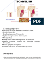 Session 10-OSTEOMYELITIS