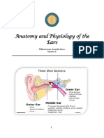 (Recall and Review) Anatomy and Physiology of The Ears