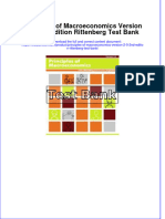 Full Download Principles of Macroeconomics Version 2.0 2nd Edition Rittenberg Test Bank All Chapter 2024 PDF