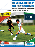 SAMPLE - Italian Academy Sessions U11-14