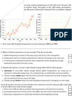 8ee Climate Change Graph