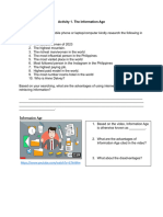 Activity 1 Information Age