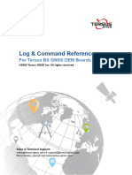 Log & Command Reference: For Tersus BX GNSS OEM Boards