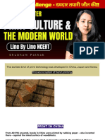 Print Culture and The Modern World FULL CHAPTER