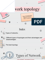 Network Topology: Name-Kirande Ep Kaur House N - U-95 3/24 Class - X1 Arts A1