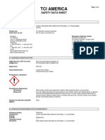 Tci America: Safety Data Sheet