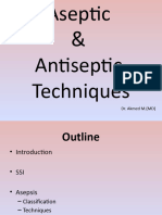 Aseptic Technique Lecture