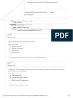 Delivery Foundation Academy (DFA) L1 Assessment - Attempt Review SET 2