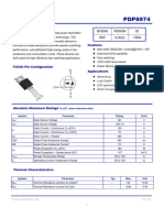 PDP8974 Potens Semiconductor